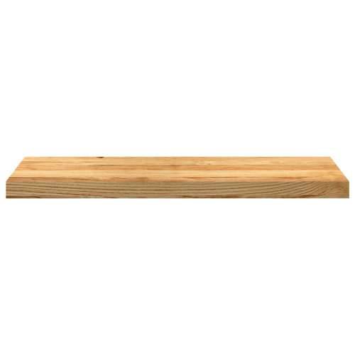 Gazišta stepenice 12 kom svjetlosmeđi 80x25x2 cm masivna hrast - Svjetlosmeđa 80 x 25 x 2 cm 12 Cijena