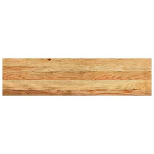 Gazišta stepenice 12 kom svjetlosmeđi 100x30x2 cm masivna hrast - Svjetlosmeđa 100 x 30 x 2 cm 12 Cijena