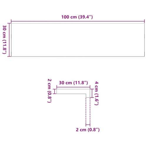 Gazišta stepenice 12 kom svjetlosmeđi 100x30x2 cm masivna hrast - Svjetlosmeđa 100 x 30 x 2 cm 12 Cijena