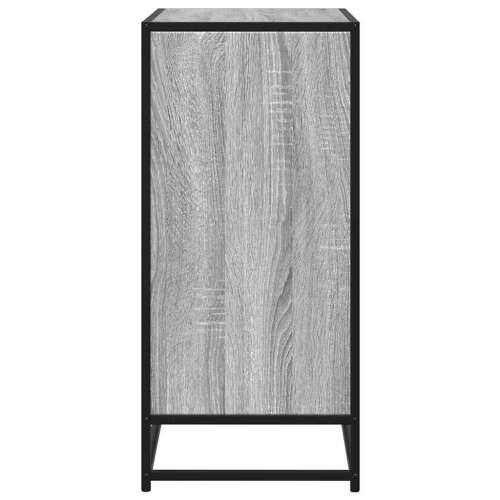 Komoda boja hrasta sonome 68x35x76 cm konstruirano drvo metal - Sivi hrast sonoma 1 Cijena