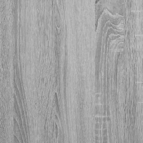 Komoda boja hrasta sonome 68x35x76 cm konstruirano drvo metal - Sivi hrast sonoma 1 Cijena