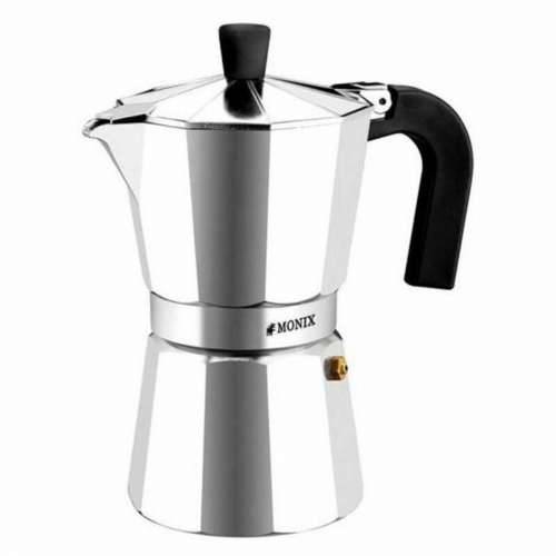 Talijanska Moka za Kavu Monix Braisogona_M620009 Čelik Aluminij 9 Šalice Cijena