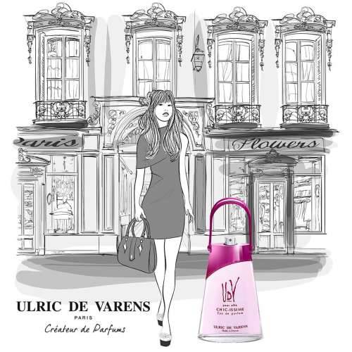 Parfem za žene Ulric De Varens Chic Issime EDP 75 ml Cijena