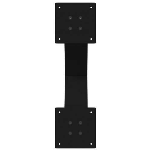 Noge za blagovaonski stol u obliku slova X, 2 kom, crne, 60 x (72-73) cm, čelik - Crna 60 x (72-73) cm (80 mm) 2 1 Cijena