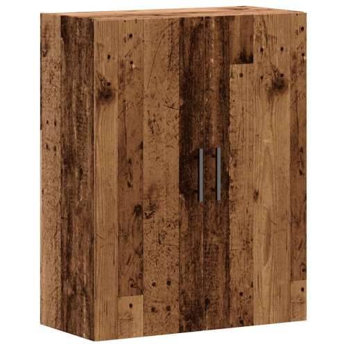 Zidni ormarić boja starog drva 69,5x34x90 cm - Staro drvo 1 Cijena