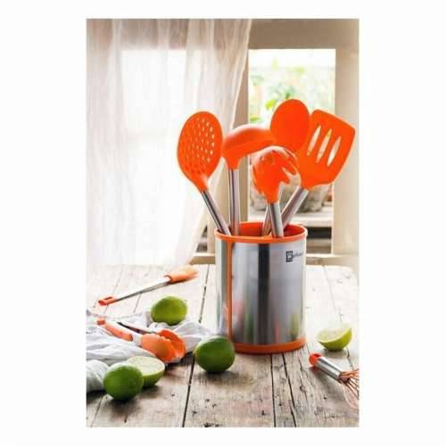 Komplet kuhinjskog pribora BRA A195011 Oranžna (6 pcs) Cijena