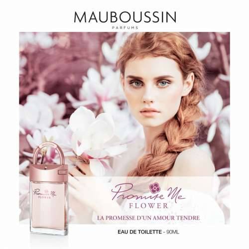 Parfem za žene Mauboussin Promise Me Flower EDT 90 ml Cijena