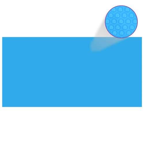 Pokrivač za bazen plavi 975 x 488 cm PE