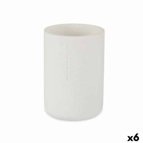 Držač četkica za zube Berilo B5456BC-2 - 450 Bijela Smola 7,8 x 10,5 x 7,8 cm (6 kom.) Cijena