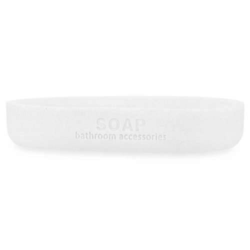 Porte-savon Berilo B5456BC-4 - 455 Bijela Smola Bambus 12,5 x 2,5 x 8,5 cm (6 kom.) Cijena