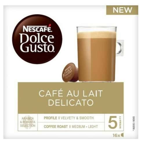 Kava u Kapsulama Nescafé Dolce Gusto Au Lait Delicato (16 uds) Cijena