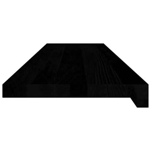 Gazišta stepenice 4 kom tamnosmeđi 100x25x2 cm masivna hrast - Tamno smeđa 100 x 25 x 2 cm 4 Cijena