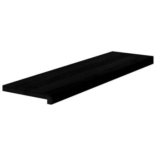 Gazišta stepenice 4 kom tamnosmeđi 90x25x2 cm masivna hrast - Tamno smeđa 90 x 25 x 2 cm 4 Cijena