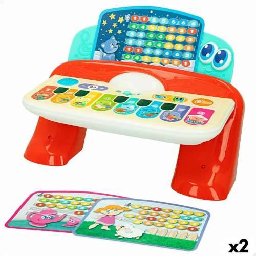 Interaktivni klavir za bebu Winfun 27 x 16 x 18 cm (2 kom.) Cijena