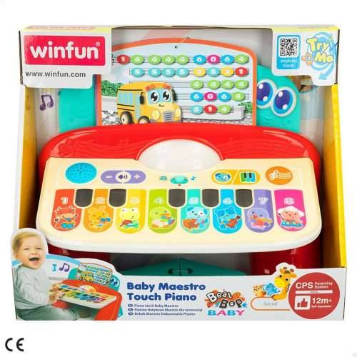 Interaktivni klavir za bebu Winfun 27 x 16 x 18 cm (2 kom.) Cijena