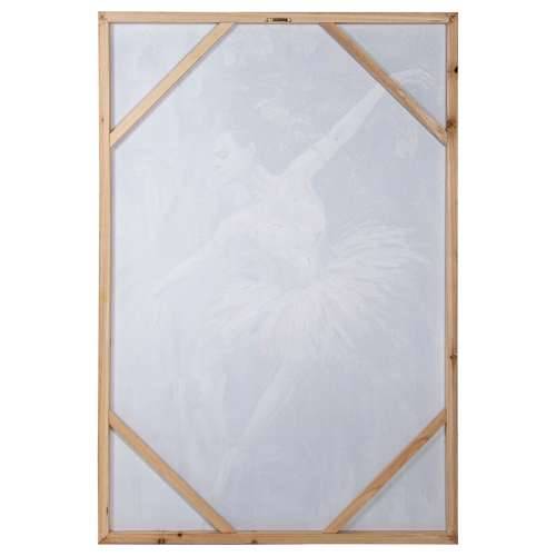 Slika Alexandra House Living Drvo Balerina 80 x 120 x 3 cm Cijena