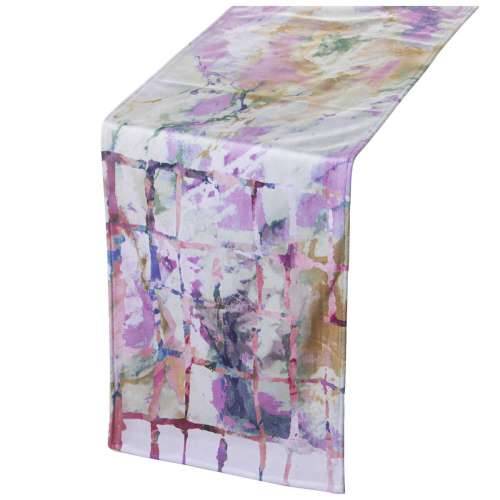 Nadstolnjak Alexandra House Living Pisana Textil 180 x 30 cm Baršun Cijena
