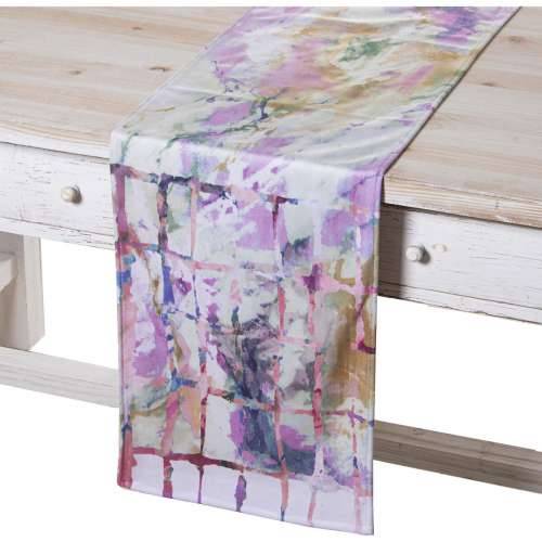 Nadstolnjak Alexandra House Living Pisana Textil 180 x 30 cm Baršun Cijena