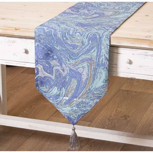 Nadstolnjak Alexandra House Living Plava 30 x 180 cm Cijena