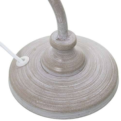 Stolna svjetiljka Alexandra House Living Bijela Metal 40 W 23 x 48 x 23 cm Cijena