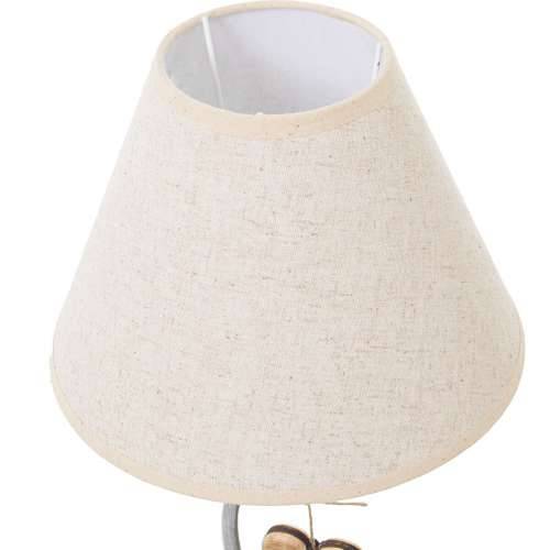 Stolna svjetiljka Alexandra House Living Bijela Metal 40 W 23 x 48 x 23 cm Cijena