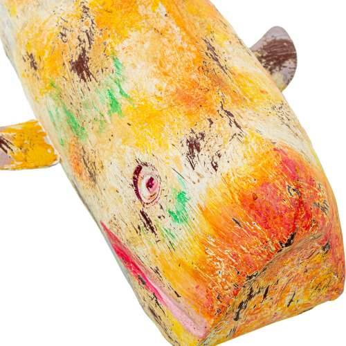 Ukrasna figura Alexandra House Living Rumena Željezo Kit 47 x 26 x 29 cm Cijena