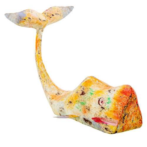 Ukrasna figura Alexandra House Living Rumena Željezo Kit 47 x 26 x 29 cm Cijena