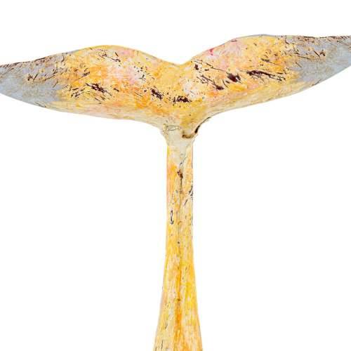 Ukrasna figura Alexandra House Living Rumena Željezo Kit 47 x 26 x 29 cm Cijena