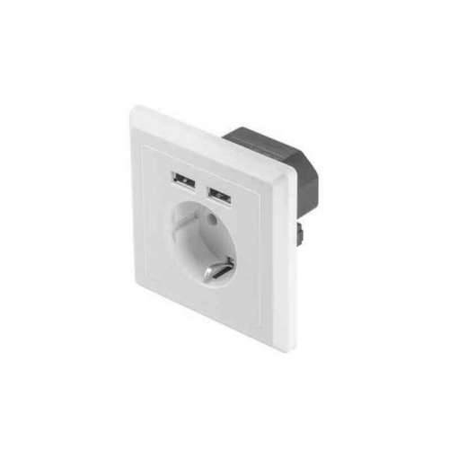Utičnica za Napajanje Lanberg AC-WS01-USB2-F Cijena