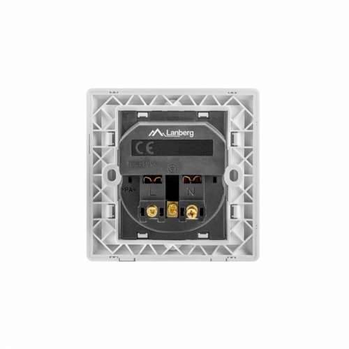 Utičnica za Napajanje Lanberg AC-WS01-USB2-F Cijena