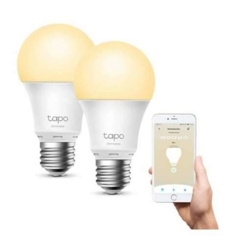 Pametna Žarulja LED TP-Link L510E Wifi E27 8,7 W 2700K (2 uds) Cijena