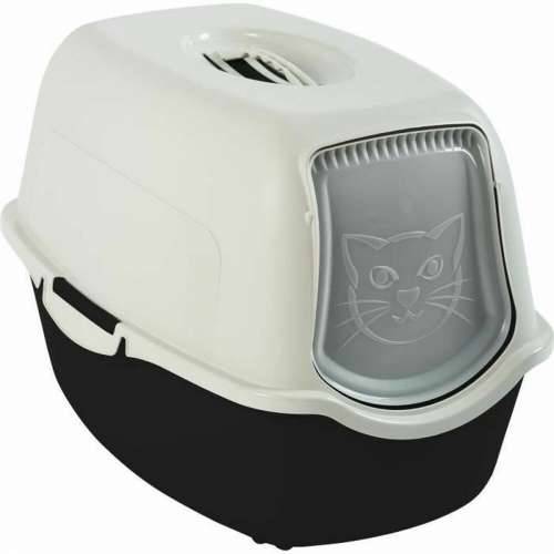 Pijesak za mačke Rotho My Pet BAILEY 56 x 28 x 39 cm Bijela/Crna Cijena