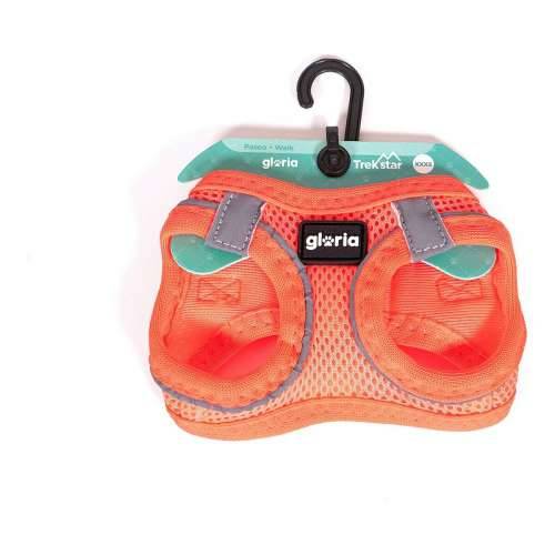 Orma za pse Gloria Air Mesh Trek Star Podesivo Oranžna Veličina XXXS (18-20 cm) Cijena