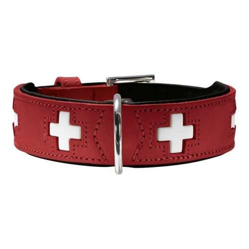 Ogrlica za pse Hunter Swiss Crvena/Crna 30-34.5 cm Cijena