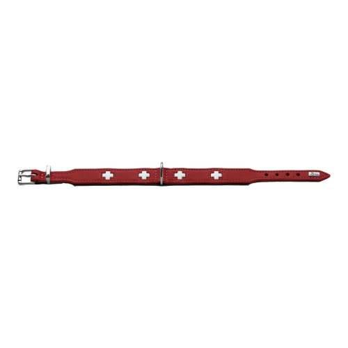 Ogrlica za pse Hunter Swiss Crvena/Crna 30-34.5 cm Cijena