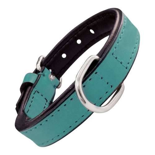 Ogrlica za pse Gloria S podstavom Turquoise 55 cm (55 x 2,5 cm) Cijena