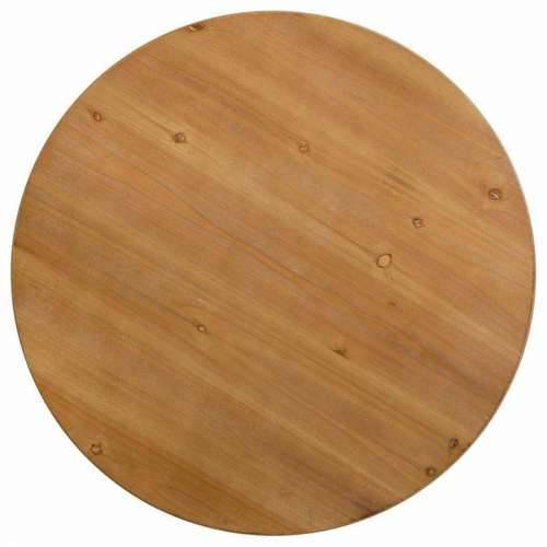 Stolić za dnevni boravak Alexandra House Living Bijela Jelovina Drvo MDF 66 x 81 x 66 cm Cijena