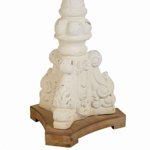 Stolić za dnevni boravak Alexandra House Living Bijela Jelovina Drvo MDF 66 x 81 x 66 cm Cijena