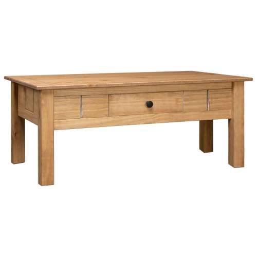 Stolić za kavu od borovine 100 x 60 x 45 cm asortiman Panama - Smeđa 1 Cijena