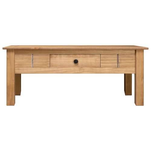 Stolić za kavu od borovine 100 x 60 x 45 cm asortiman Panama - Smeđa 1 Cijena