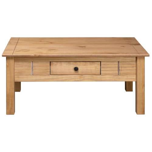 Stolić za kavu od borovine 100 x 60 x 45 cm asortiman Panama - Smeđa 1 Cijena