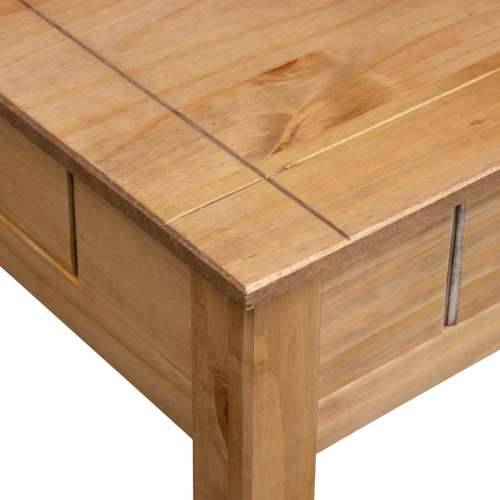 Stolić za kavu od borovine 100 x 60 x 45 cm asortiman Panama - Smeđa 1 Cijena