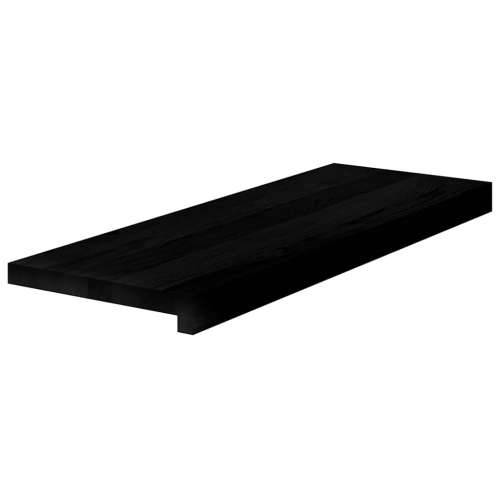 Gazišta stepenice 8 kom tamnosmeđi 70x25x2 cm masivna hrast - Tamno smeđa 70 x 25 x 2 cm 8 Cijena