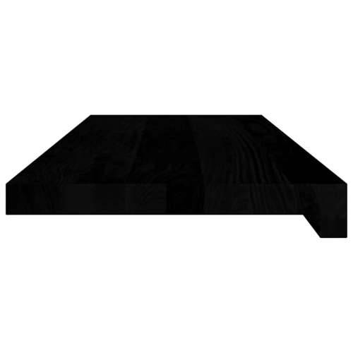 Gazišta stepenice 8 kom tamnosmeđi 70x30x2 cm masivna hrast - Tamno smeđa 70 x 30 x 2 cm 8 Cijena