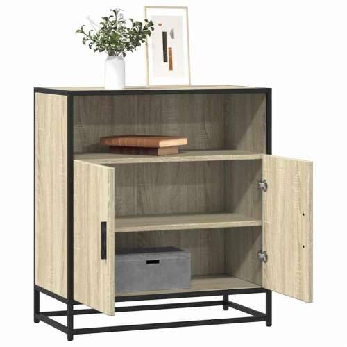 Komoda boja hrasta 68x35x76 cm konstruirano drvo - sonoma hrast 1 Cijena