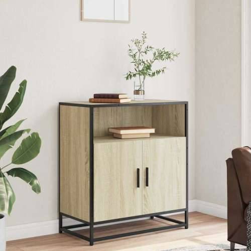 Komoda boja hrasta 68x35x76 cm konstruirano drvo - sonoma hrast 1 Cijena