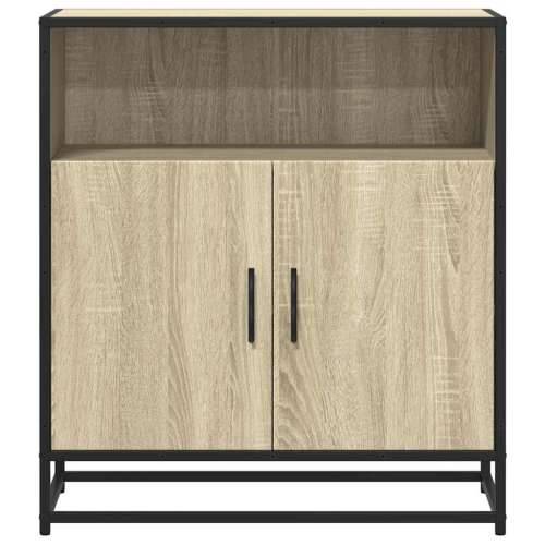 Komoda boja hrasta 68x35x76 cm konstruirano drvo - sonoma hrast 1 Cijena