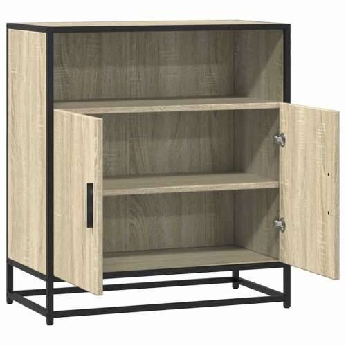 Komoda boja hrasta 68x35x76 cm konstruirano drvo - sonoma hrast 1 Cijena