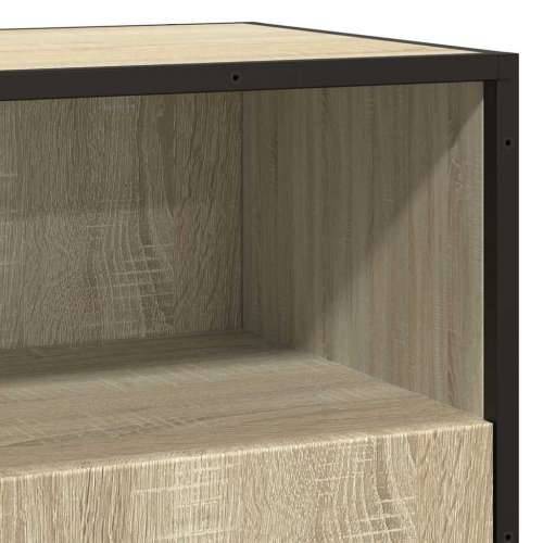 Komoda boja hrasta 68x35x76 cm konstruirano drvo - sonoma hrast 1 Cijena