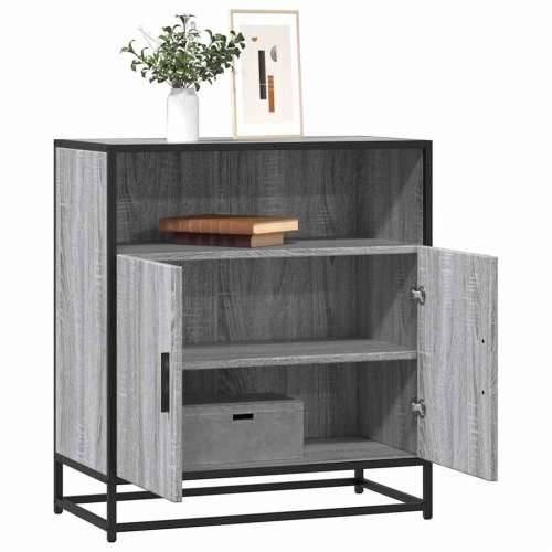 Komoda boja hrasta sonome 68x35x76 cm konstruirano drvo - Sivi hrast sonoma 1 Cijena